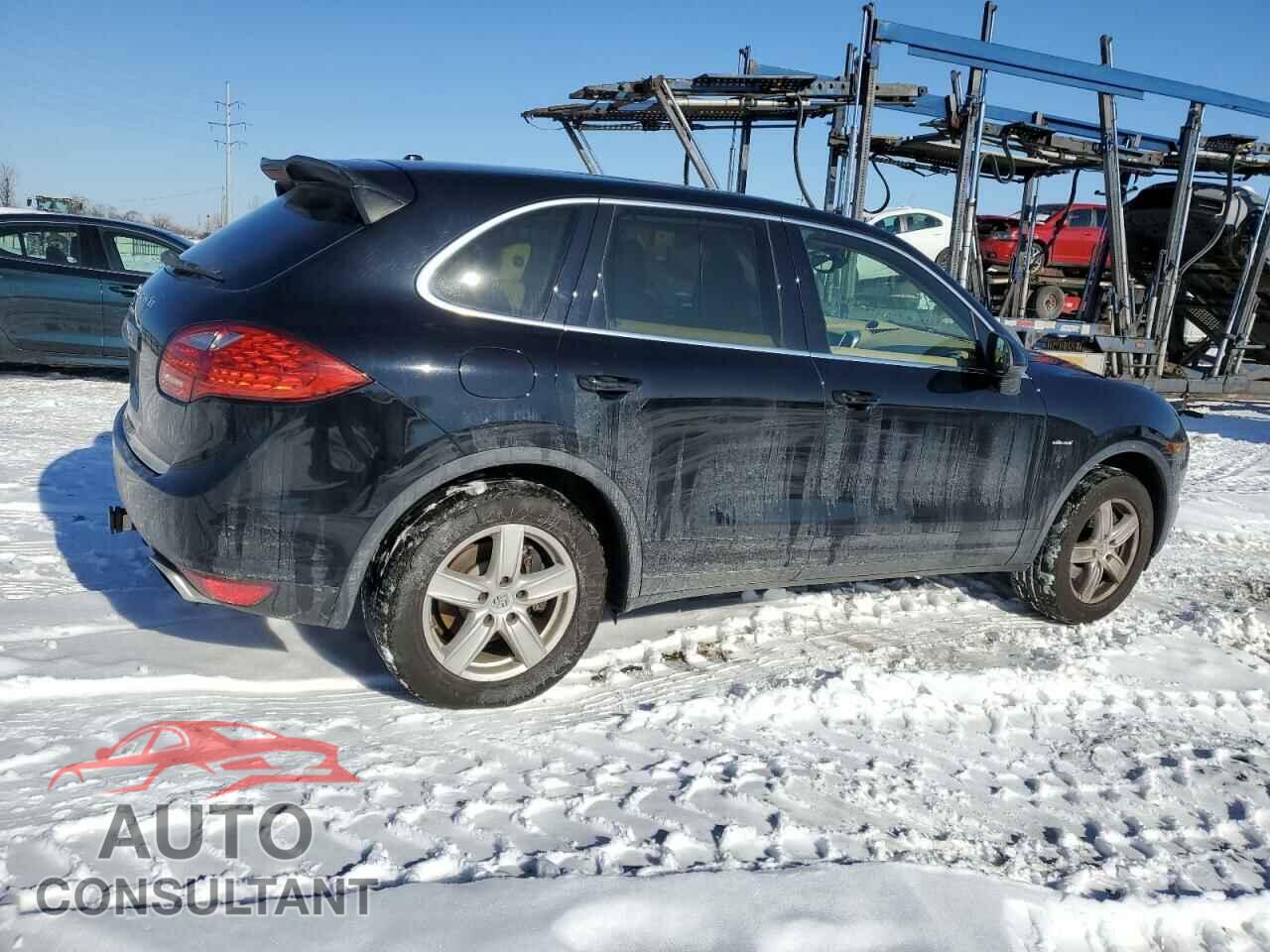 PORSCHE CAYENNE 2013 - WP1AF2A25DLA43685