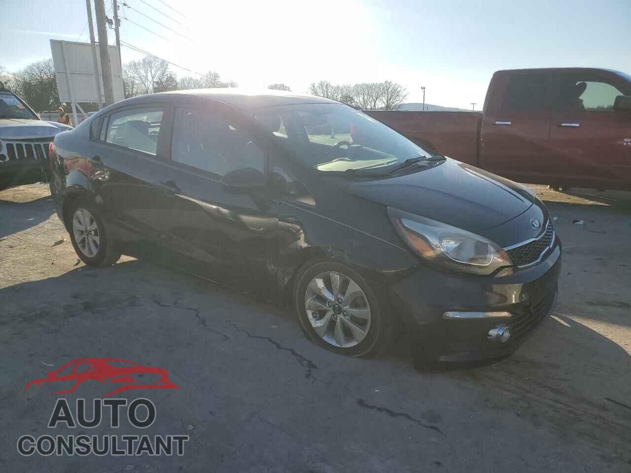 KIA RIO 2017 - KNADN4A32H6072178
