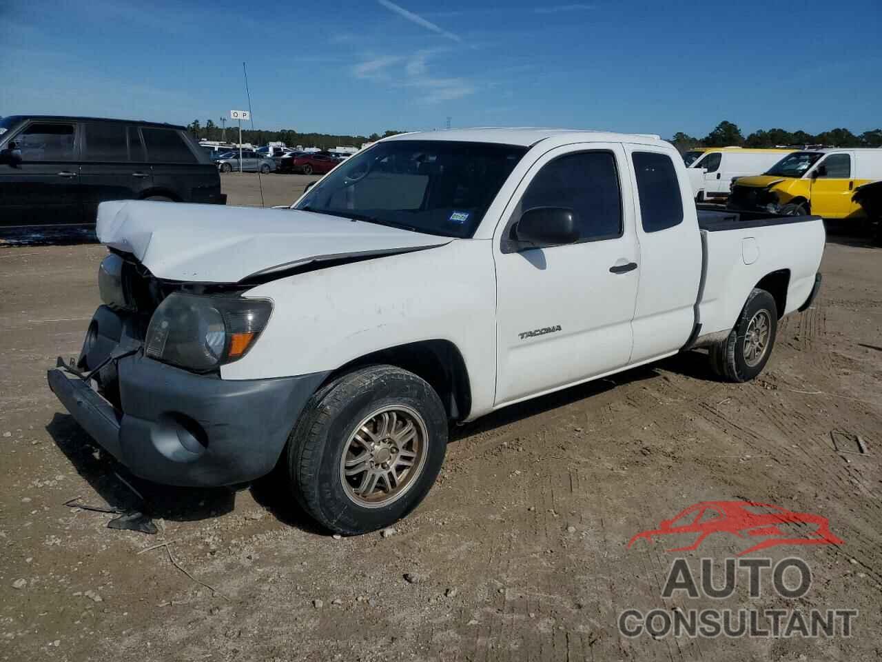 TOYOTA TACOMA 2010 - 5TETX4CN9AZ719904