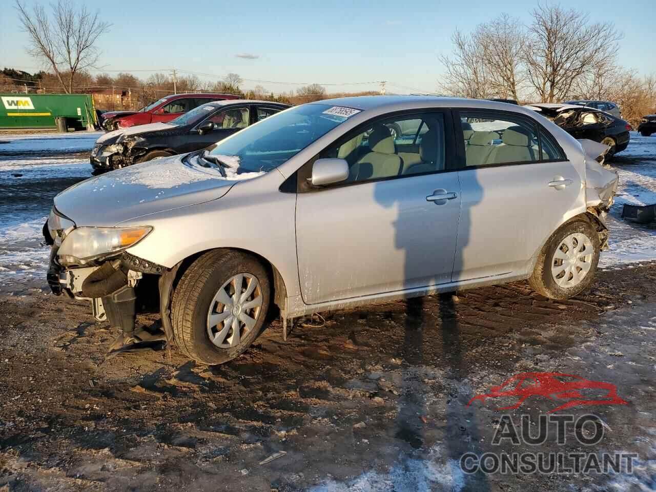 TOYOTA COROLLA 2011 - 2T1BU4EE9BC662807