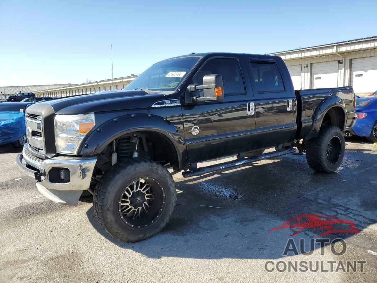 FORD F250 2011 - 1FT7W2BT4BEB23354