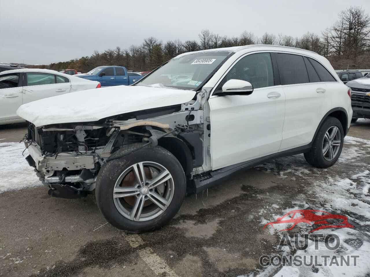 MERCEDES-BENZ GLC-CLASS 2022 - W1N0G8EB5NG077524