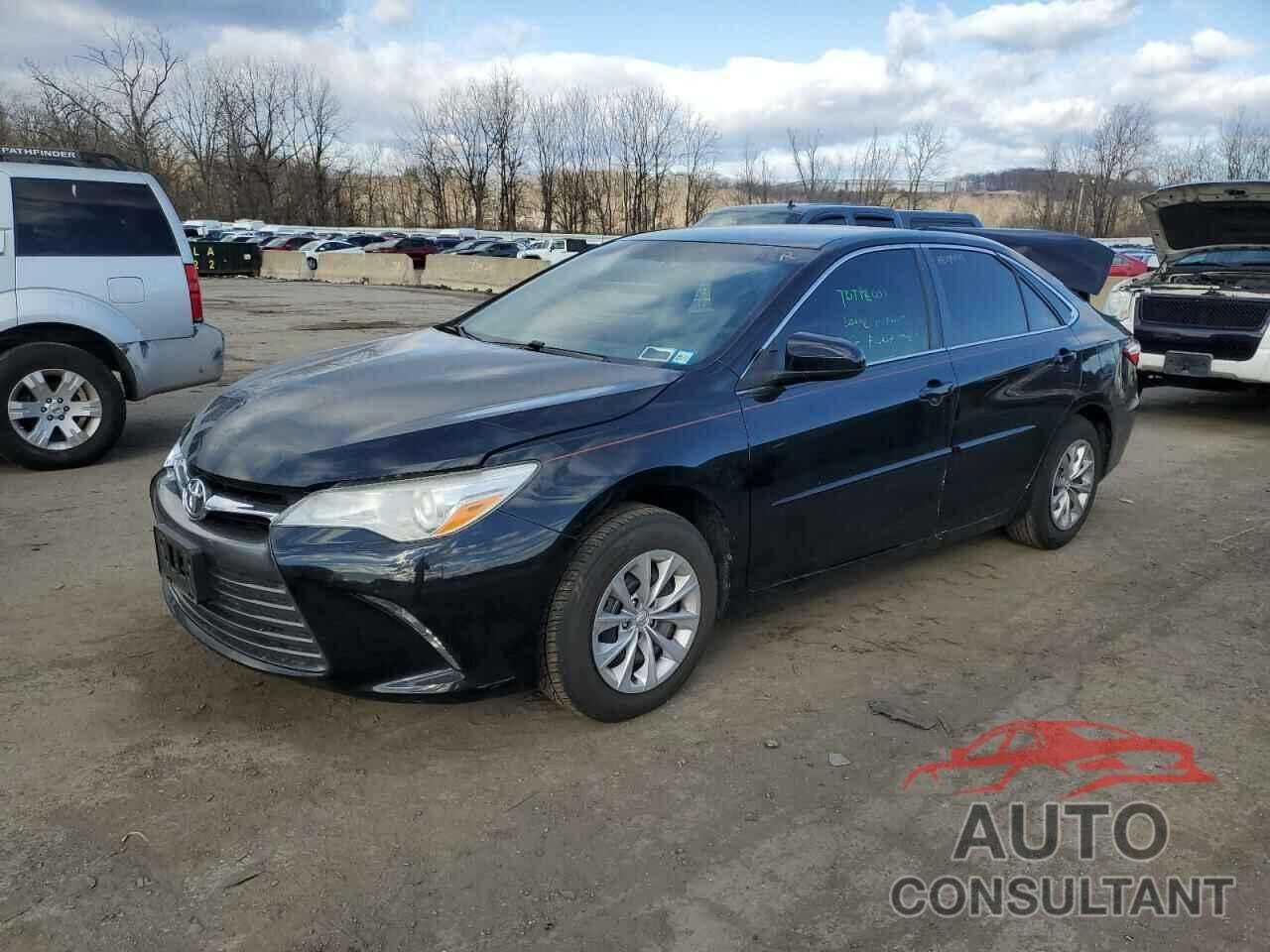 TOYOTA CAMRY 2016 - 4T4BF1FK1GR574438