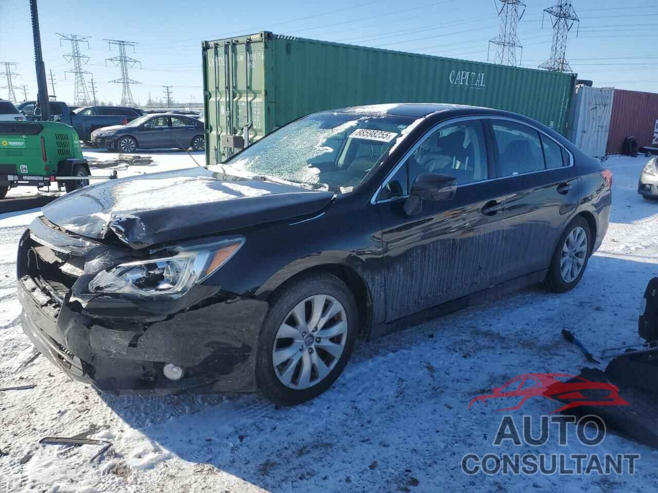 SUBARU LEGACY 2016 - 4S3BNBF64G3033478