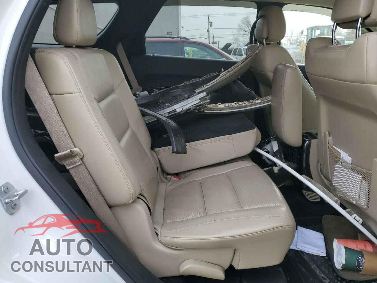 DODGE DURANGO 2016 - 1C4SDJET1GC373479