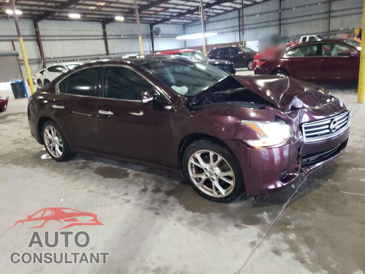 NISSAN MAXIMA 2014 - 1N4AA5AP0EC444923