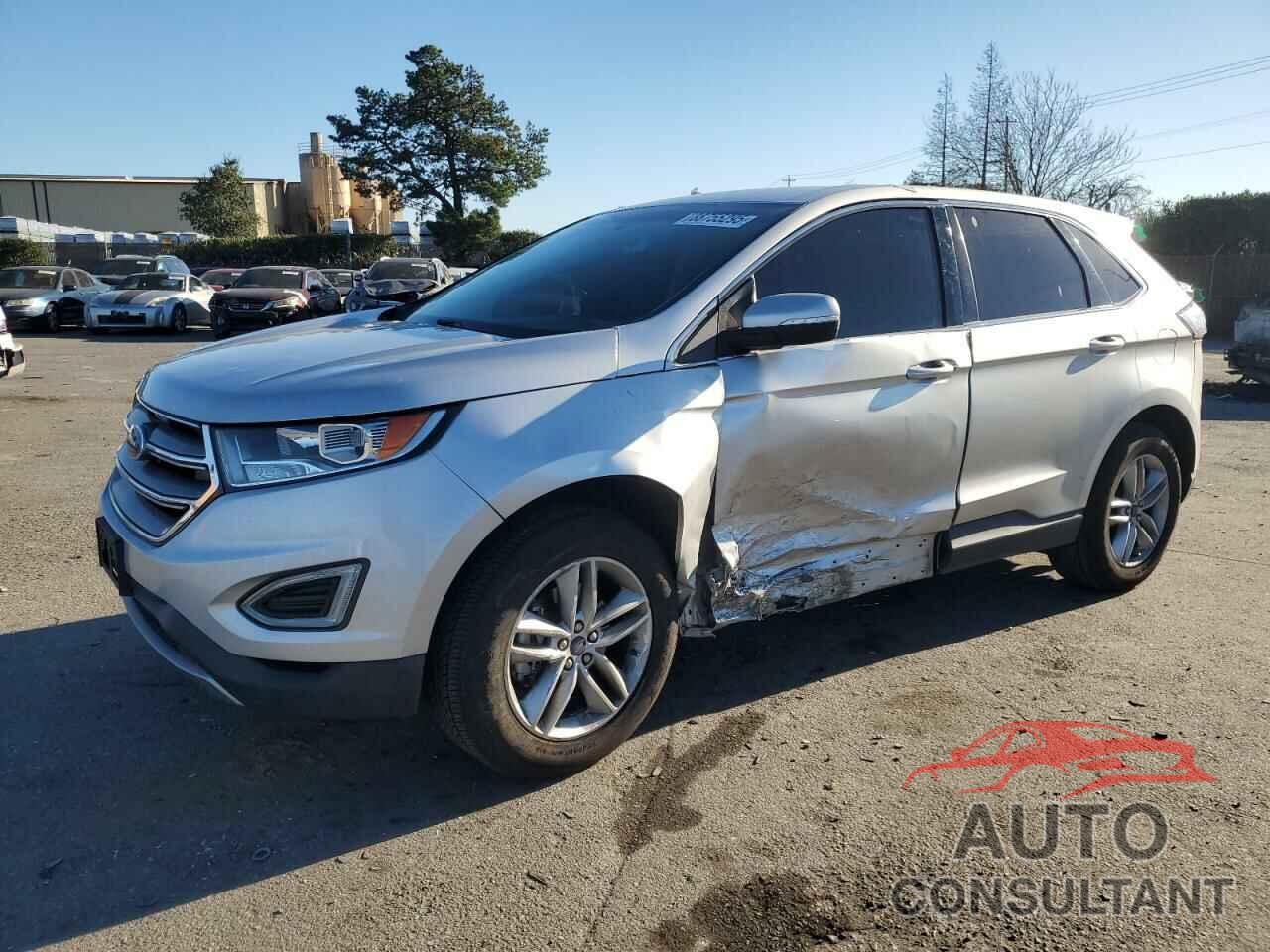 FORD EDGE 2017 - 2FMPK3J96HBC66412