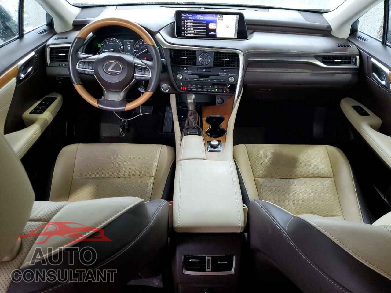 LEXUS RX350 2017 - 2T2ZZMCA1HC049018