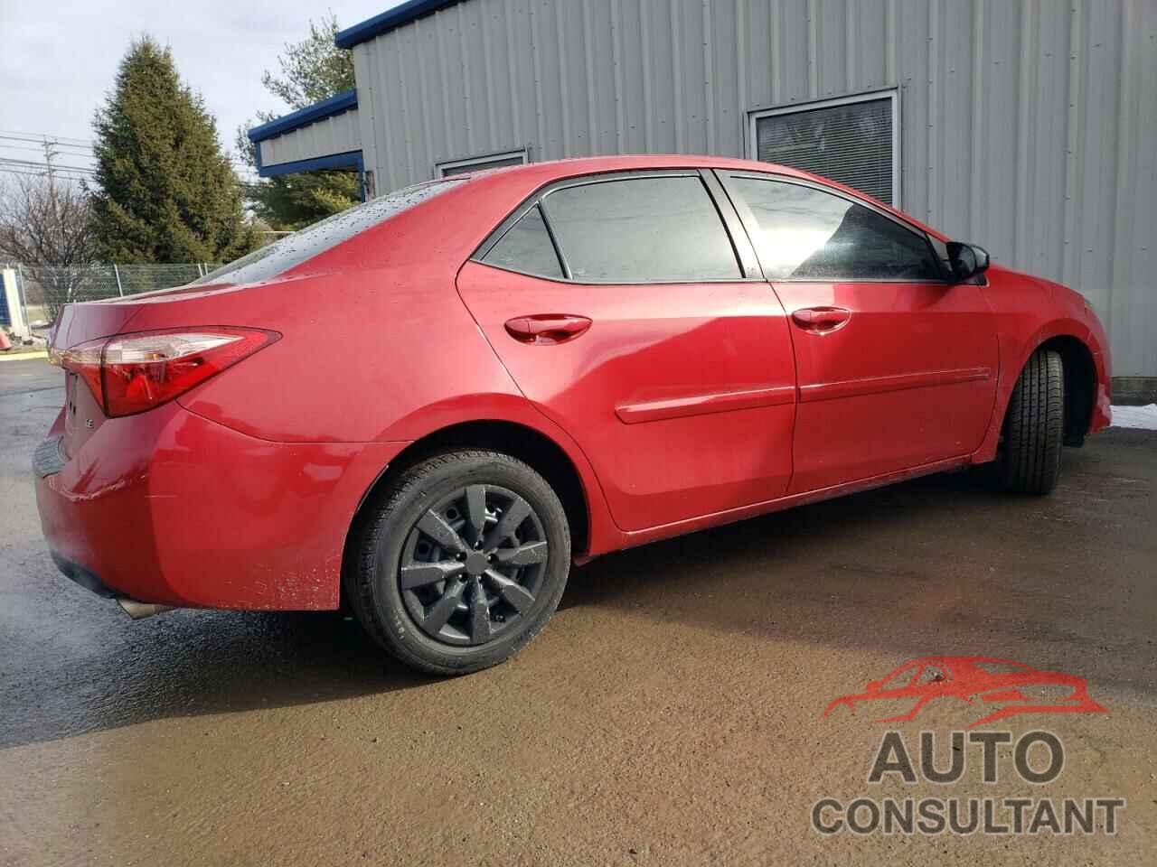 TOYOTA COROLLA 2017 - 2T1BURHE9HC878318