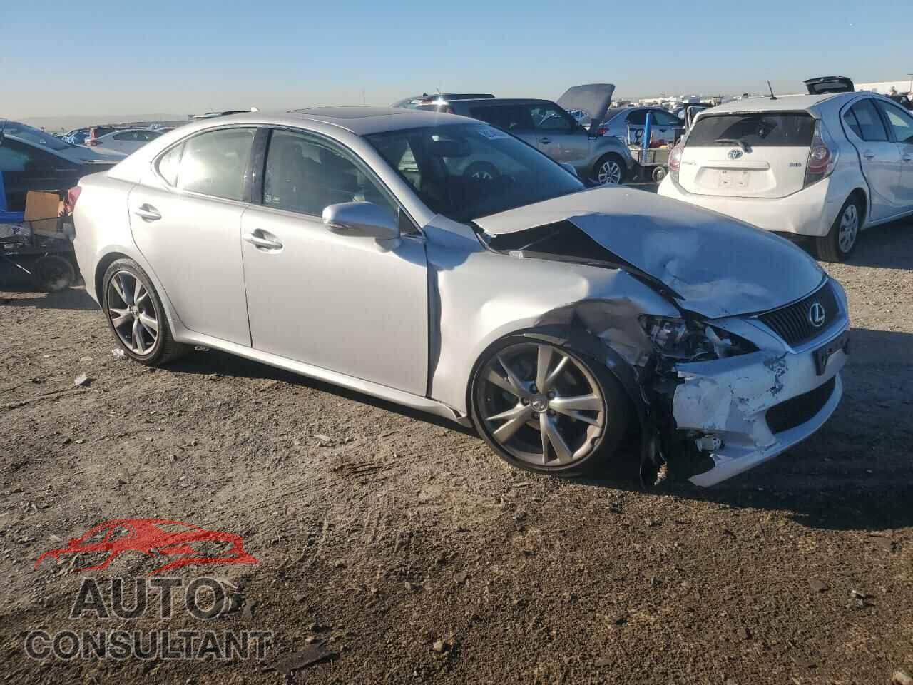 LEXUS IS 2010 - JTHBF5C28A2096322