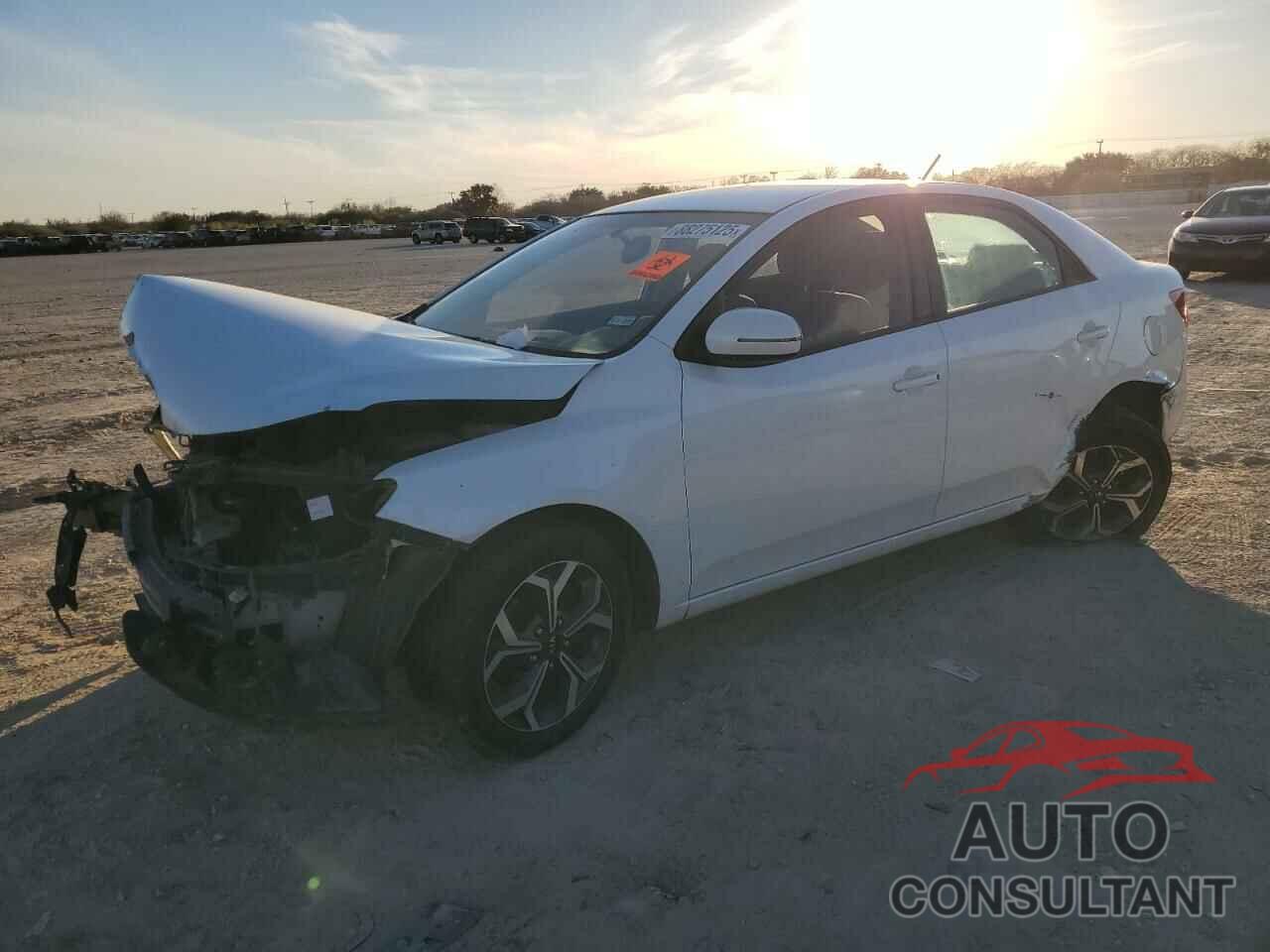 KIA FORTE 2012 - KNAFU4A29C5547536