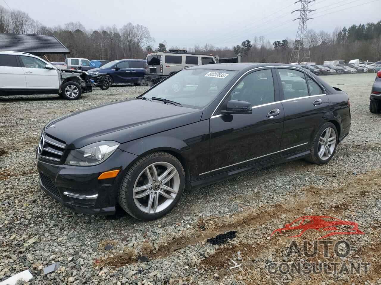 MERCEDES-BENZ C-CLASS 2013 - WDDGF4HBXDA802670