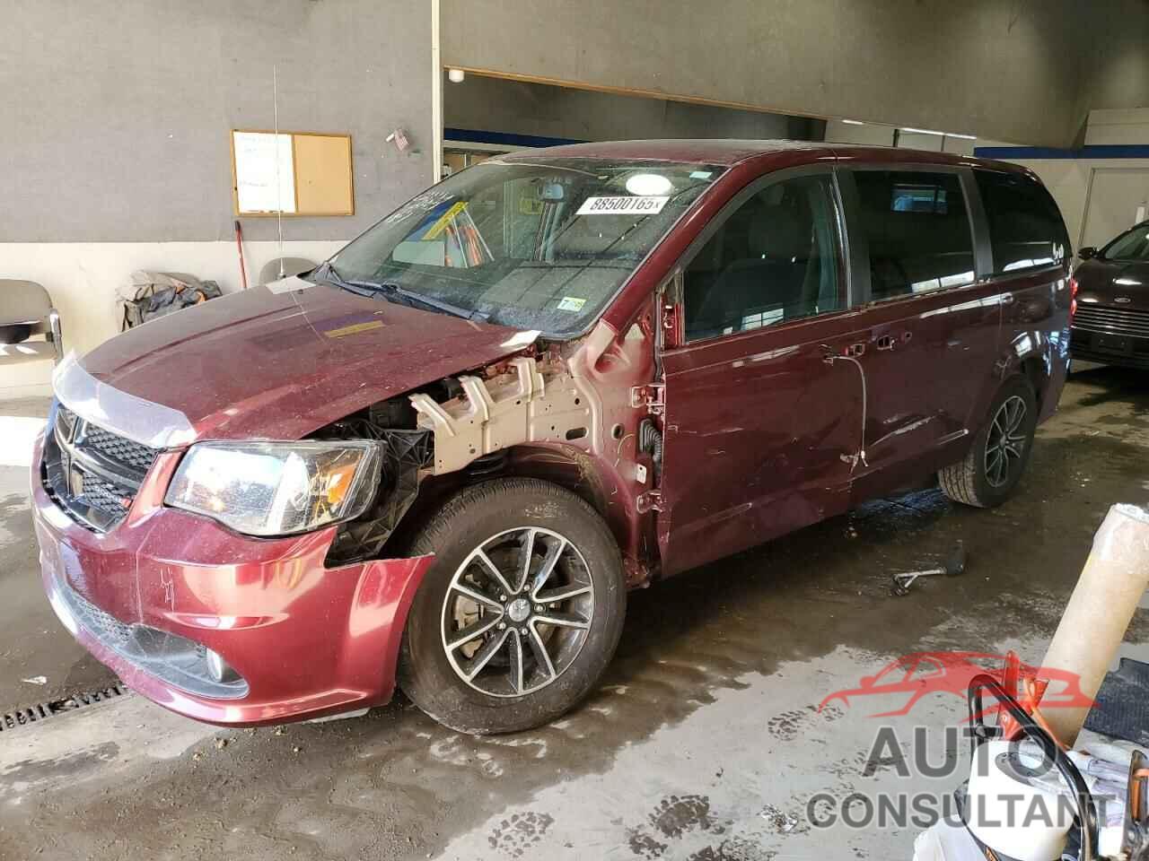 DODGE CARAVAN 2018 - 2C4RDGBG3JR134040