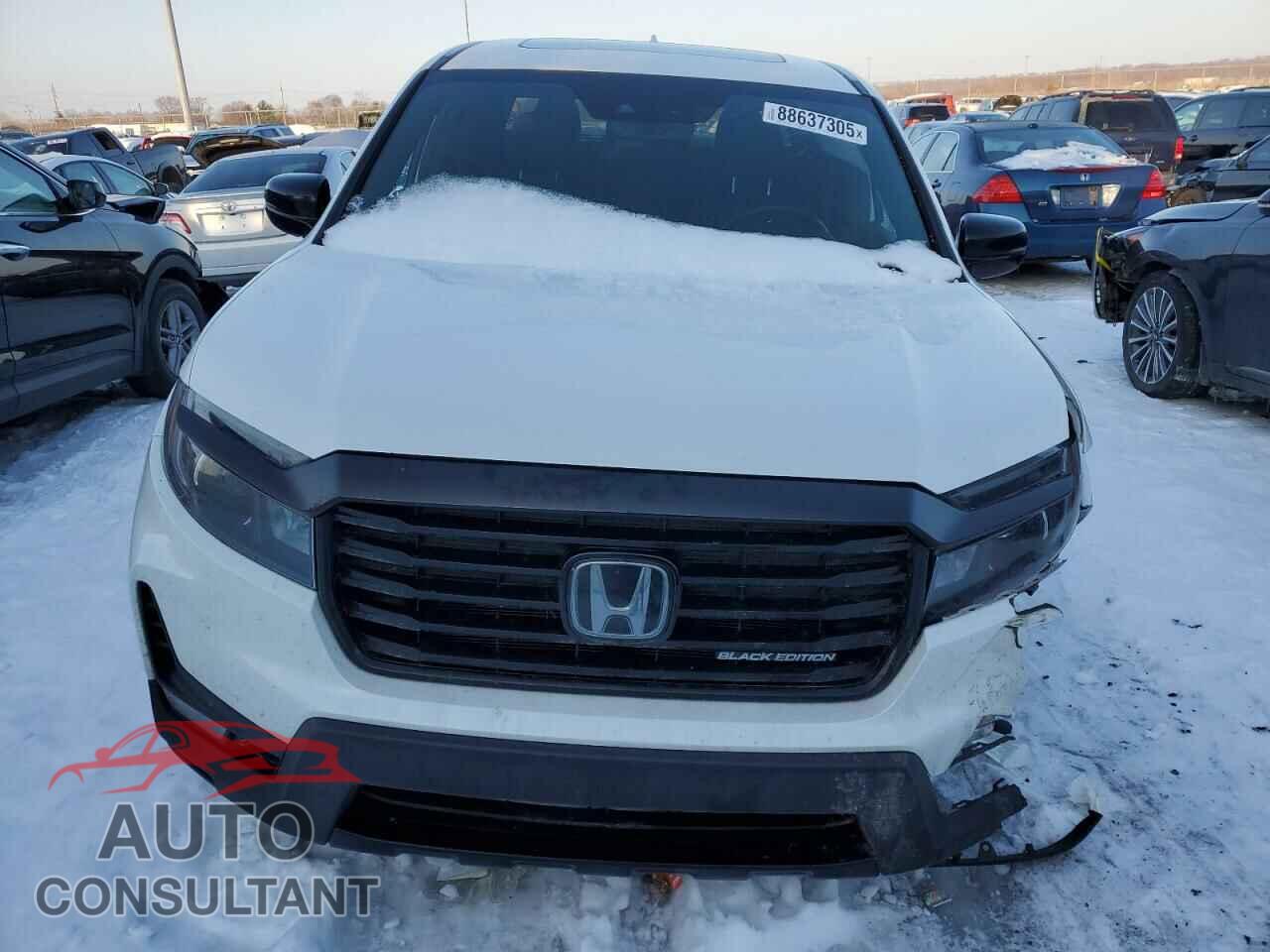 HONDA RIDGELINE 2021 - 5FPYK3F8XMB007631
