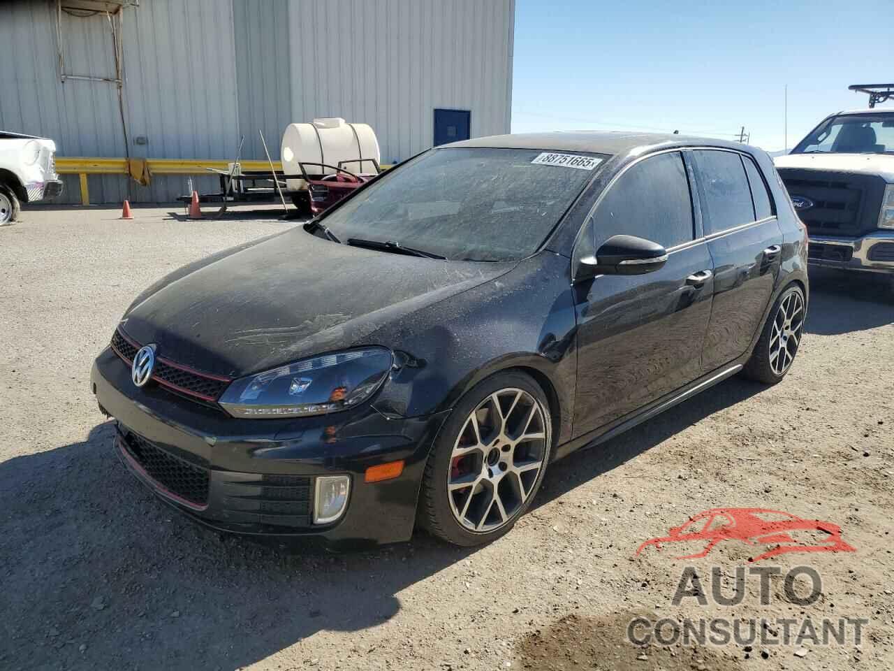 VOLKSWAGEN GTI 2013 - WVWHD7AJ3DW072644