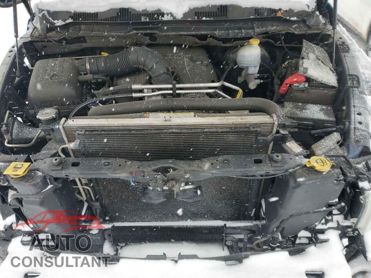 DODGE RAM 1500 2012 - 1C6RD7LTXCS156086