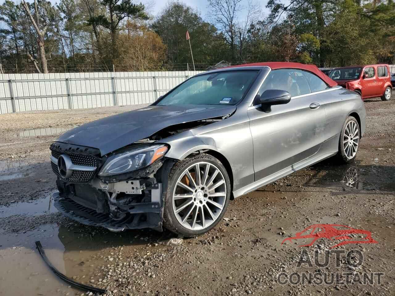 MERCEDES-BENZ C-CLASS 2017 - WDDWK4KB7HF440869
