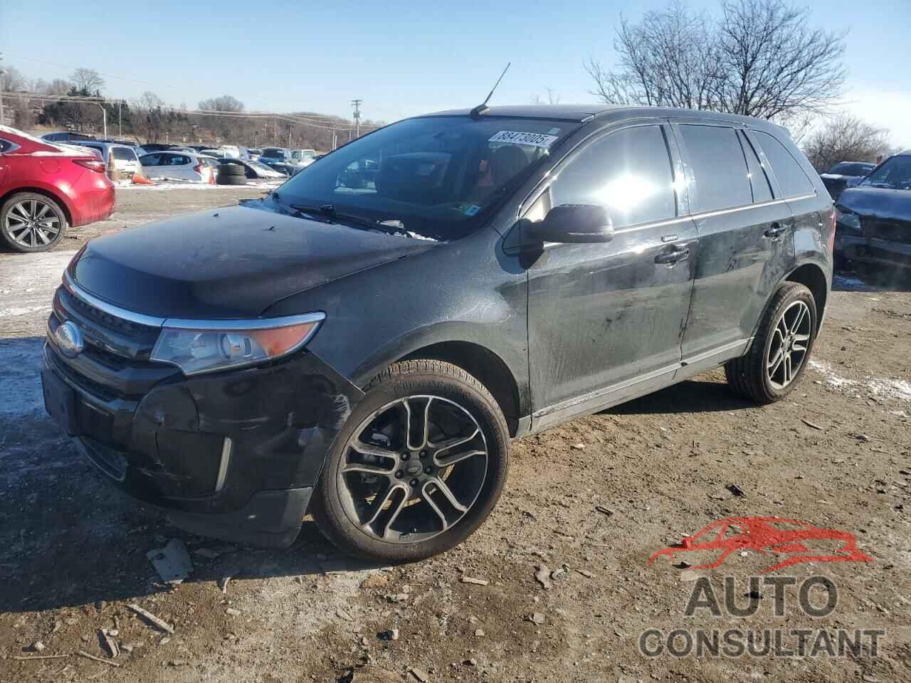FORD EDGE 2013 - 2FMDK4JC7DBC48161