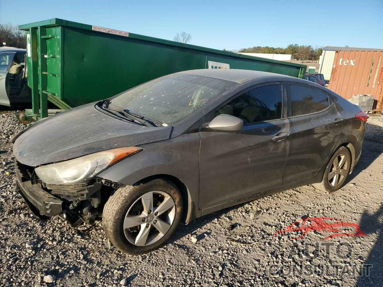 HYUNDAI ELANTRA 2013 - 5NPDH4AE2DH296451