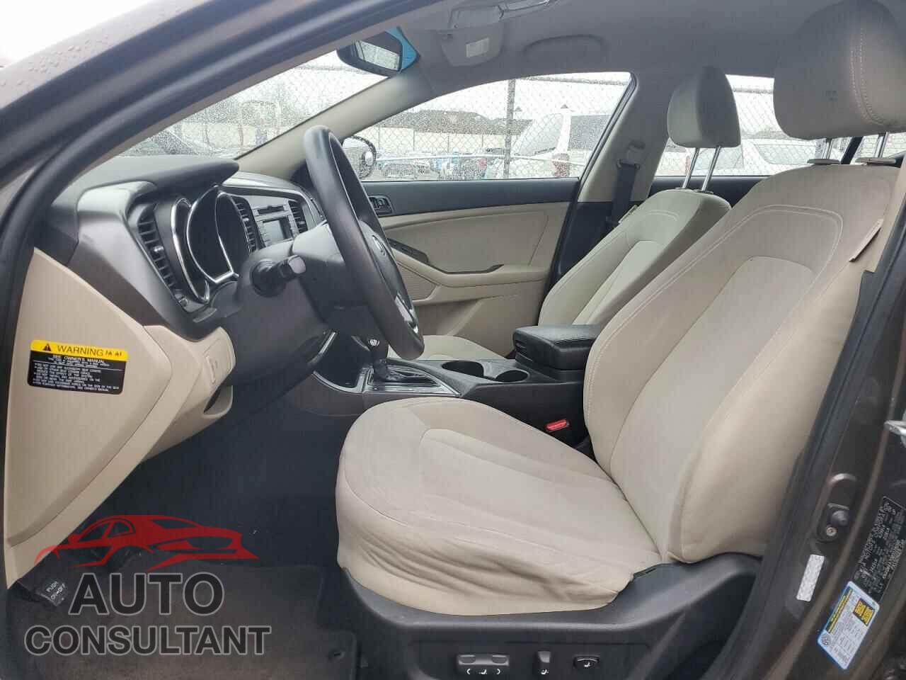KIA OPTIMA 2011 - KNAGM4A70B5128098