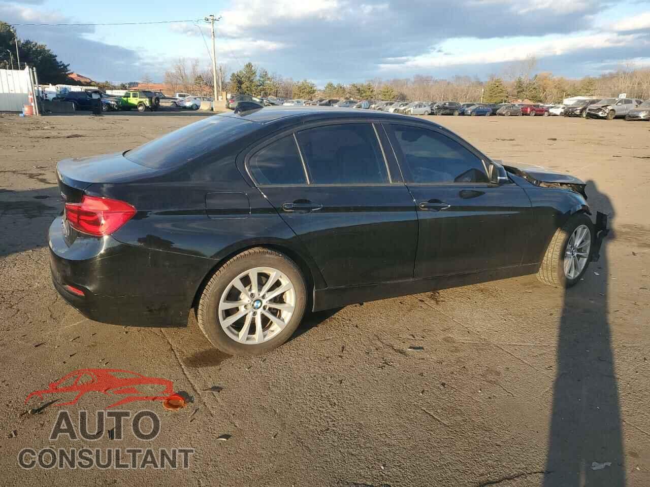 BMW 3 SERIES 2016 - WBA8E5G5XGNU19583