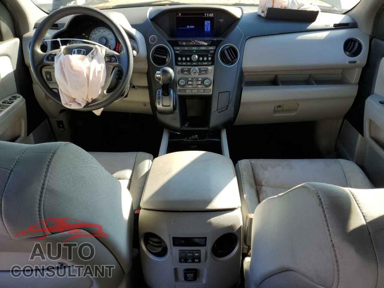 HONDA PILOT 2014 - 5FNYF4H47EB011845