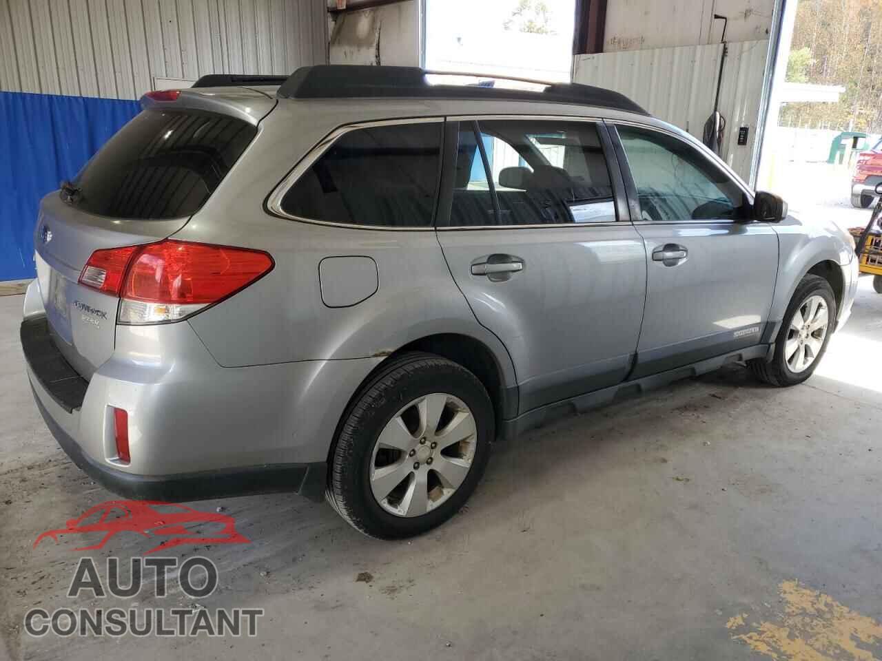 SUBARU OUTBACK 2010 - 4S4BRBCC5A3384899