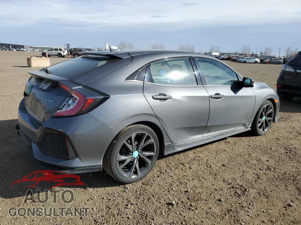 HONDA CIVIC 2017 - SHHFK7H46HU304725