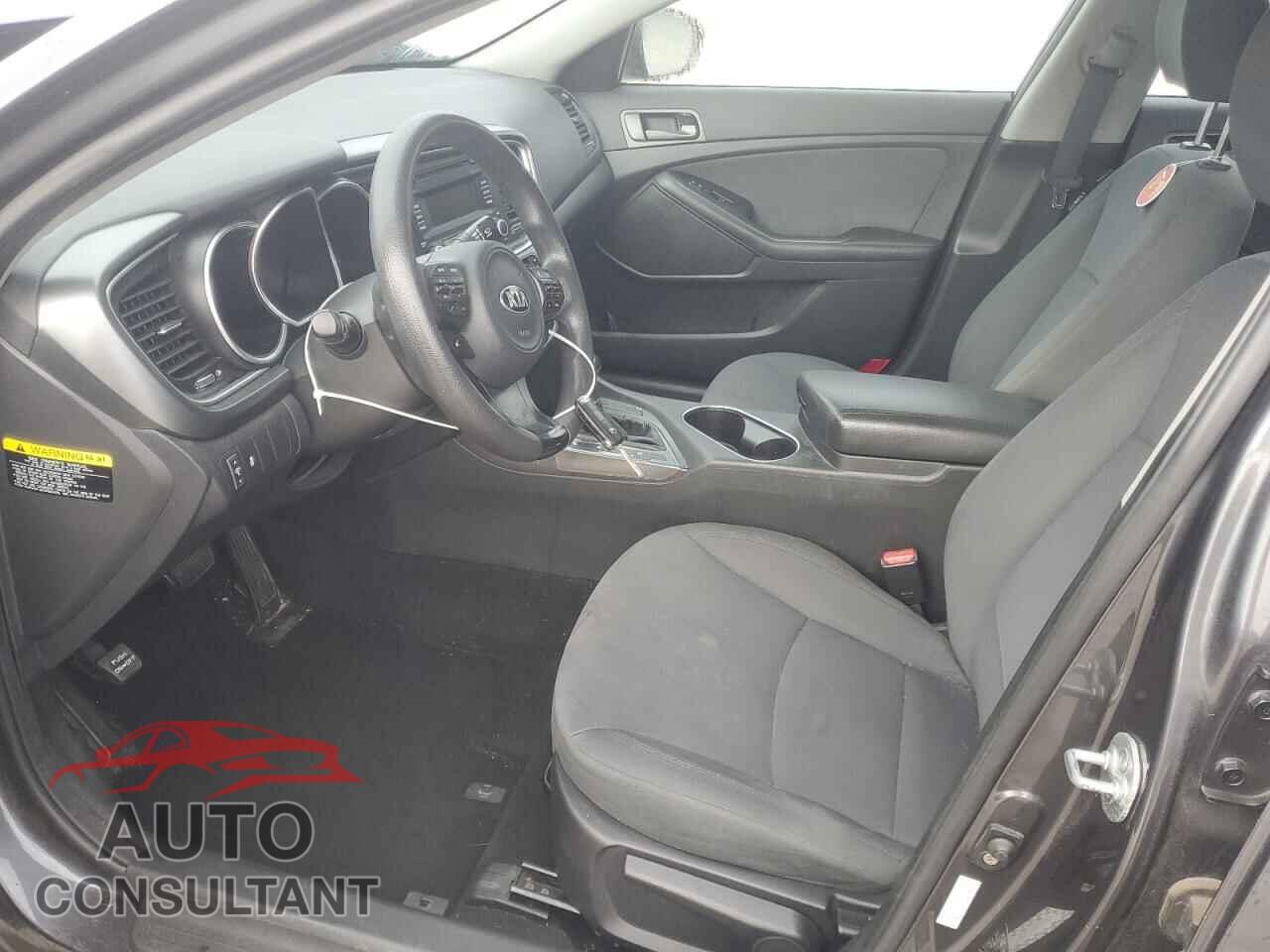 KIA OPTIMA 2015 - KNAGM4A71F5633704