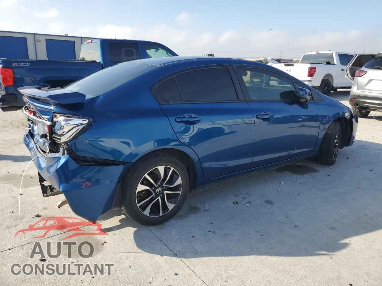 HONDA CIVIC 2014 - 2HGFB2F83EH529332