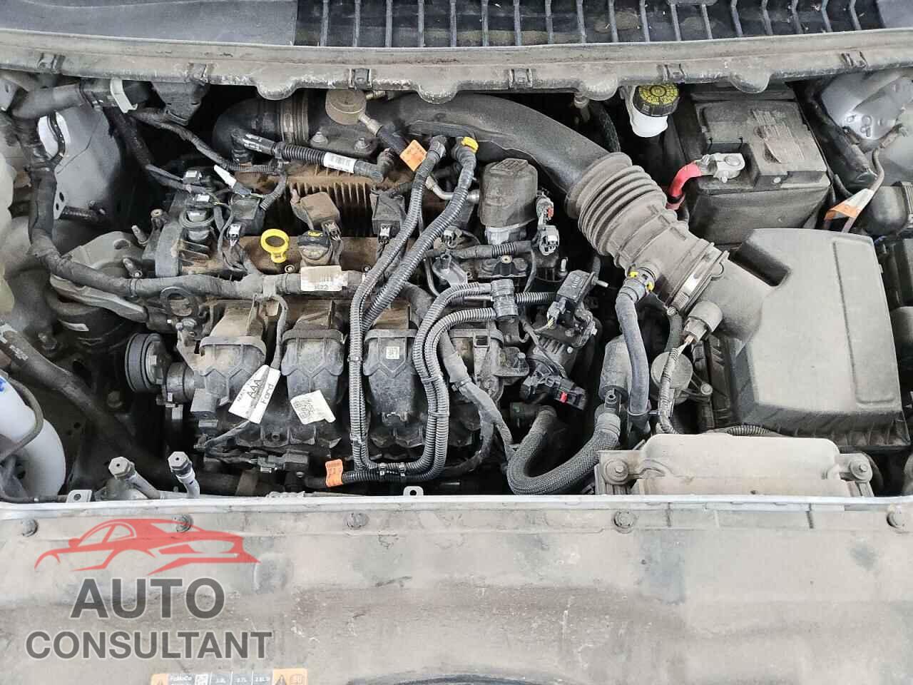 FORD EDGE 2022 - 2FMPK4K91NBB04400