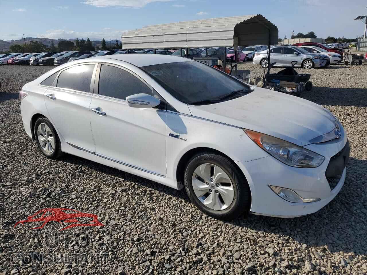 HYUNDAI SONATA 2015 - KMHEC4A47FA133049