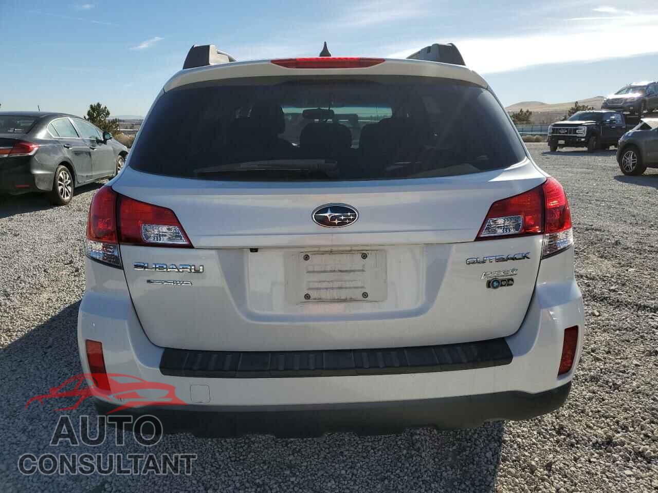 SUBARU OUTBACK 2013 - 4S4BRBKC0D3305984