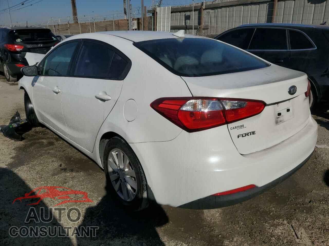 KIA FORTE 2014 - KNAFX4A65E5221438