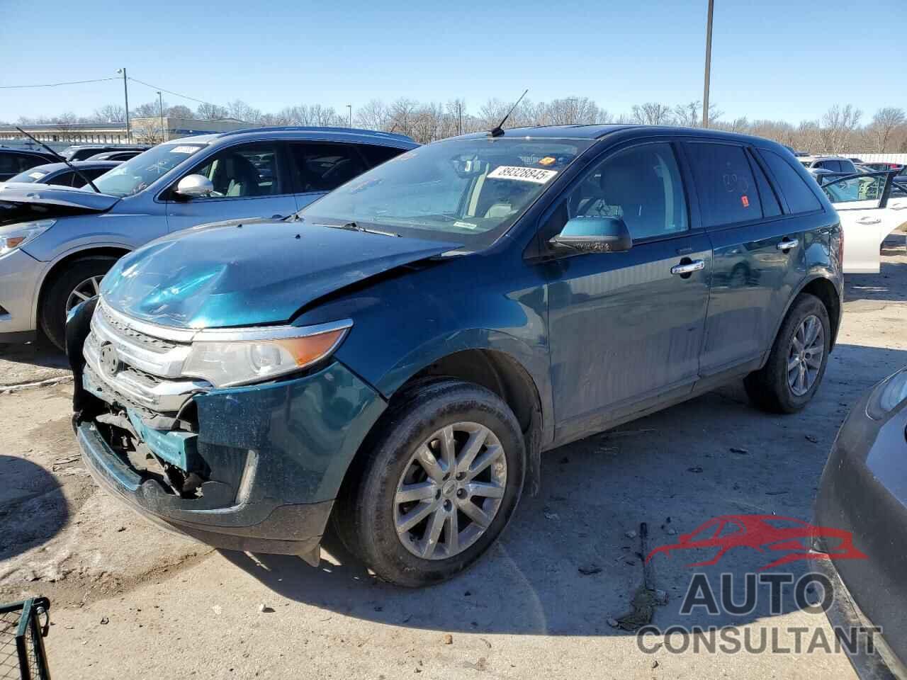 FORD EDGE 2011 - 2FMDK3JC4BBB29491