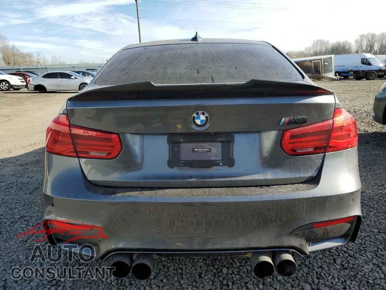 BMW M3 2018 - WBS8M9C50J5J80290