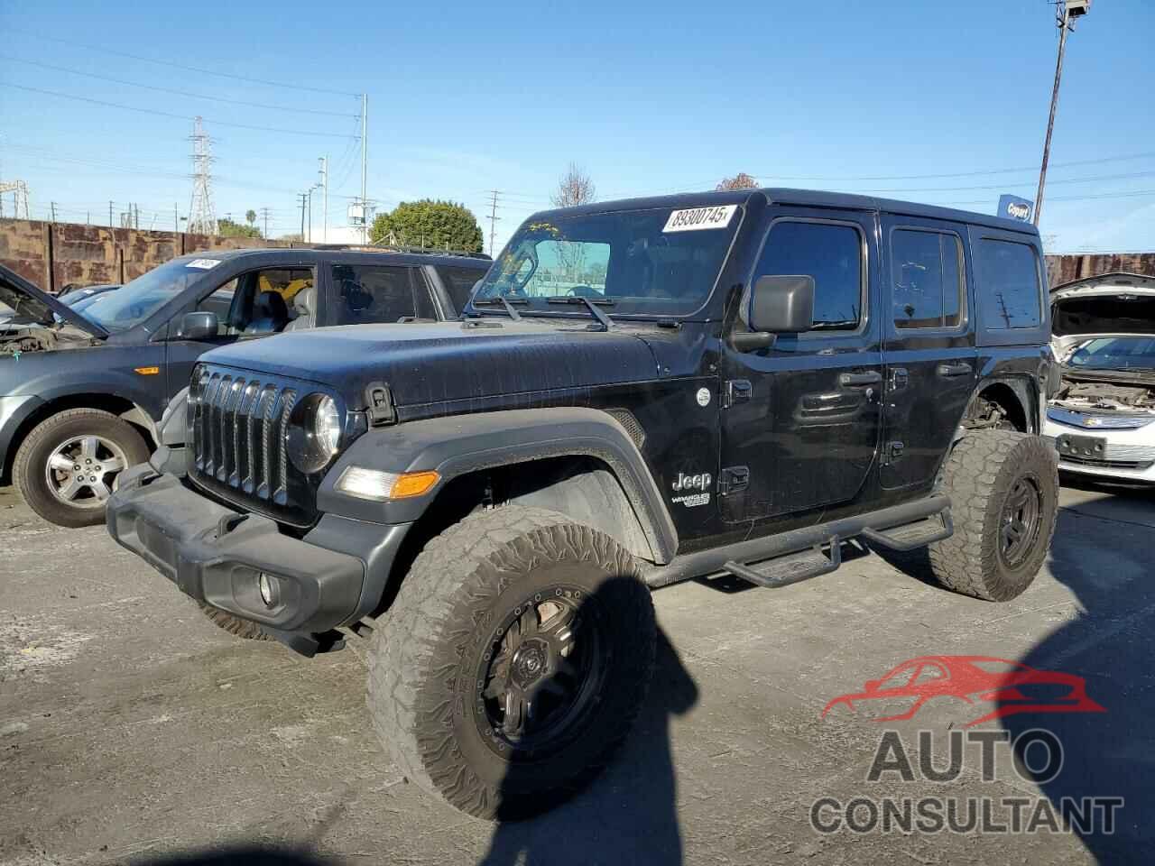 JEEP WRANGLER 2018 - 1C4HJXDG6JW105088