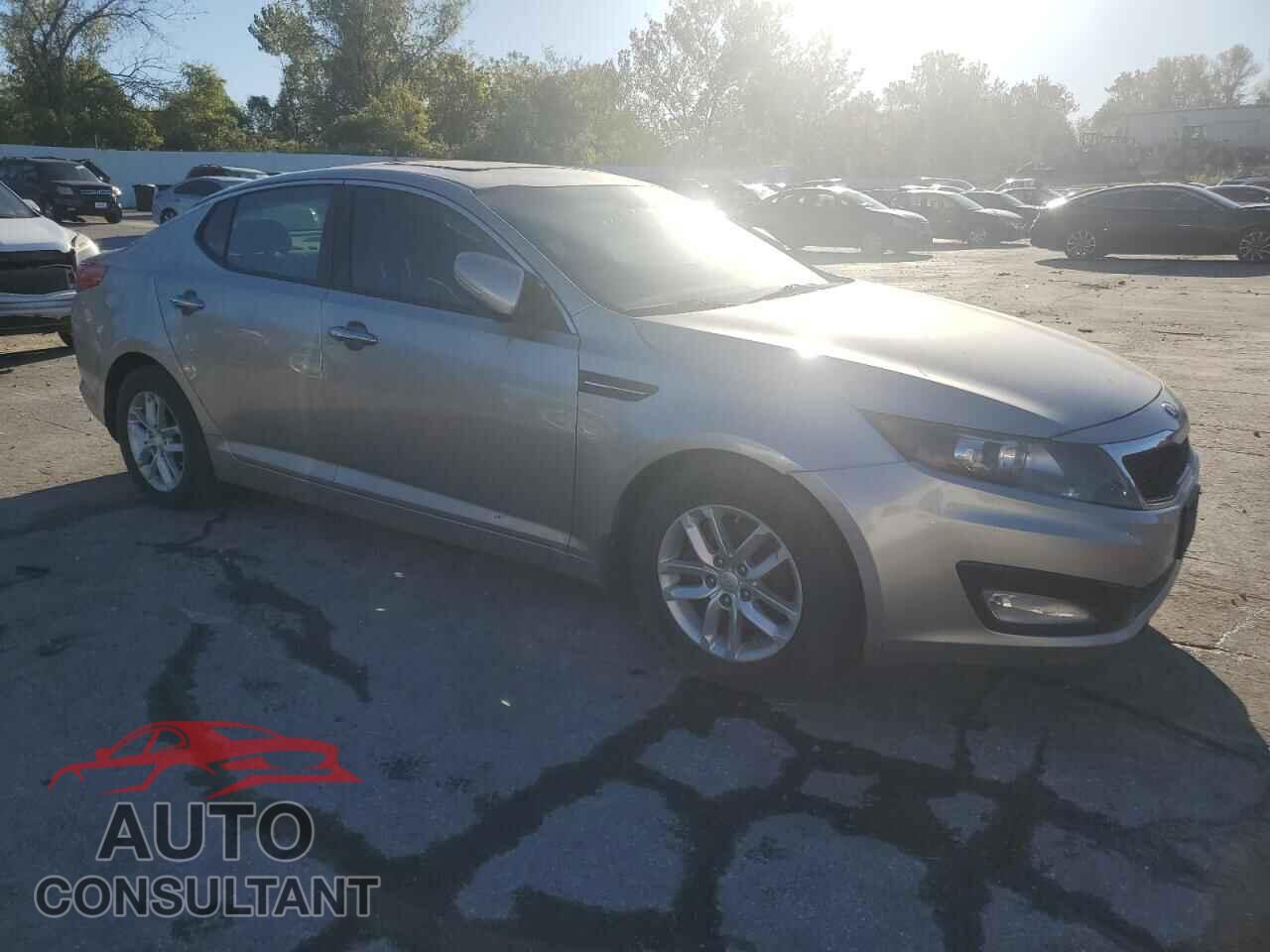 KIA OPTIMA 2013 - KNAGM4A76D5410412