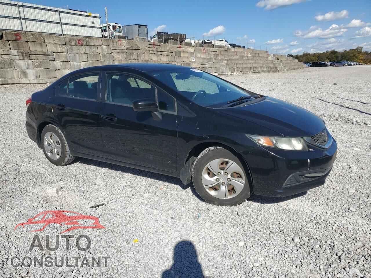 HONDA CIVIC 2014 - 2HGFB2F55EH547532
