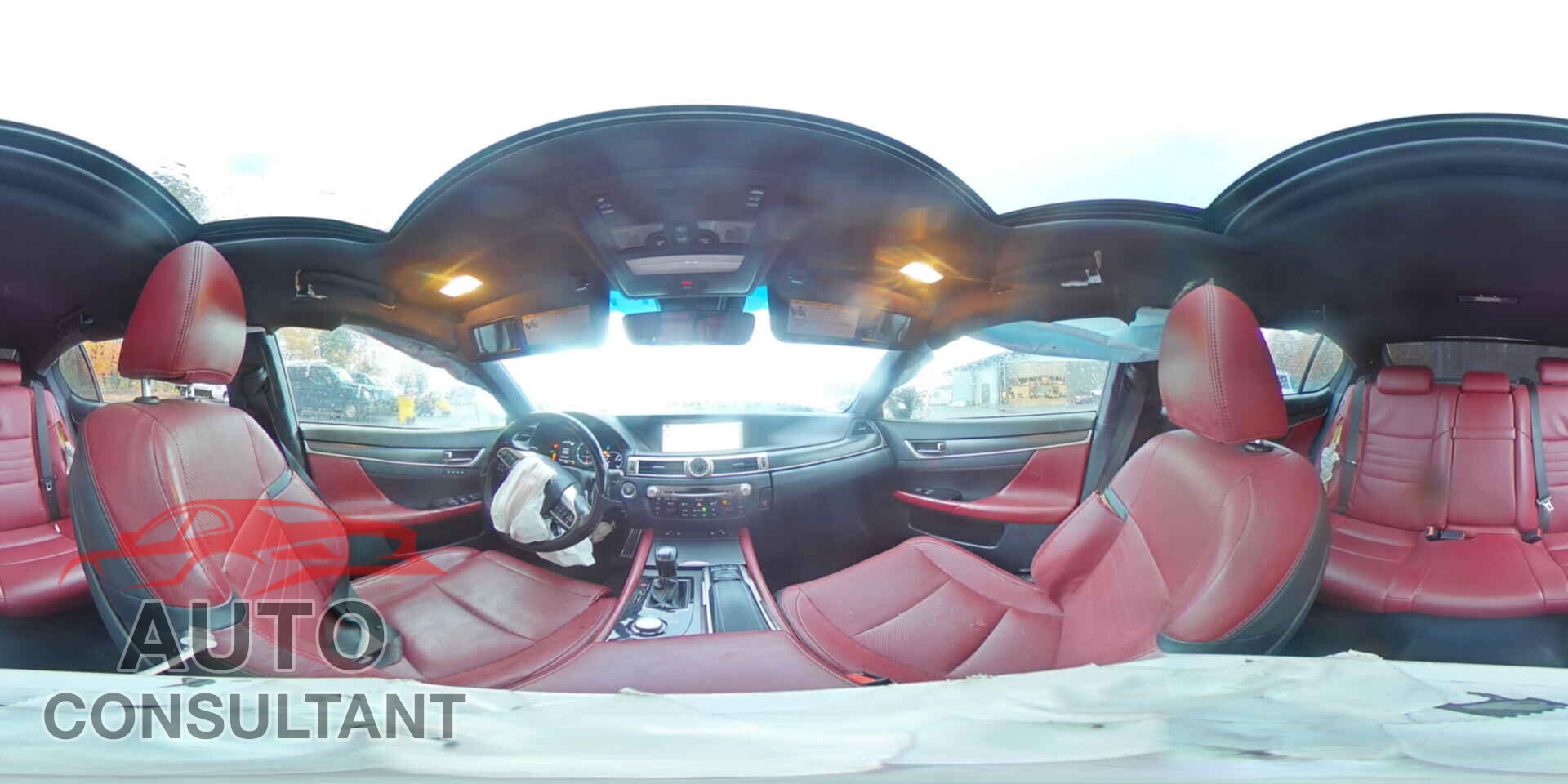 LEXUS GS350 2017 - JTHCZ1BL6HA005272
