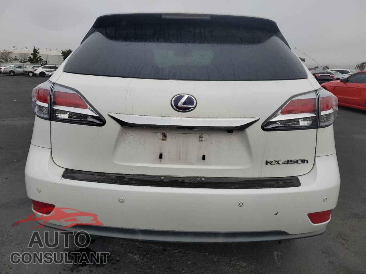 LEXUS RX450 2013 - JTJBC1BA0D2053591