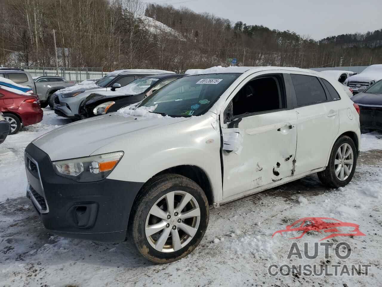 MITSUBISHI OUTLANDER 2014 - 4A4AR3AUXEE005089