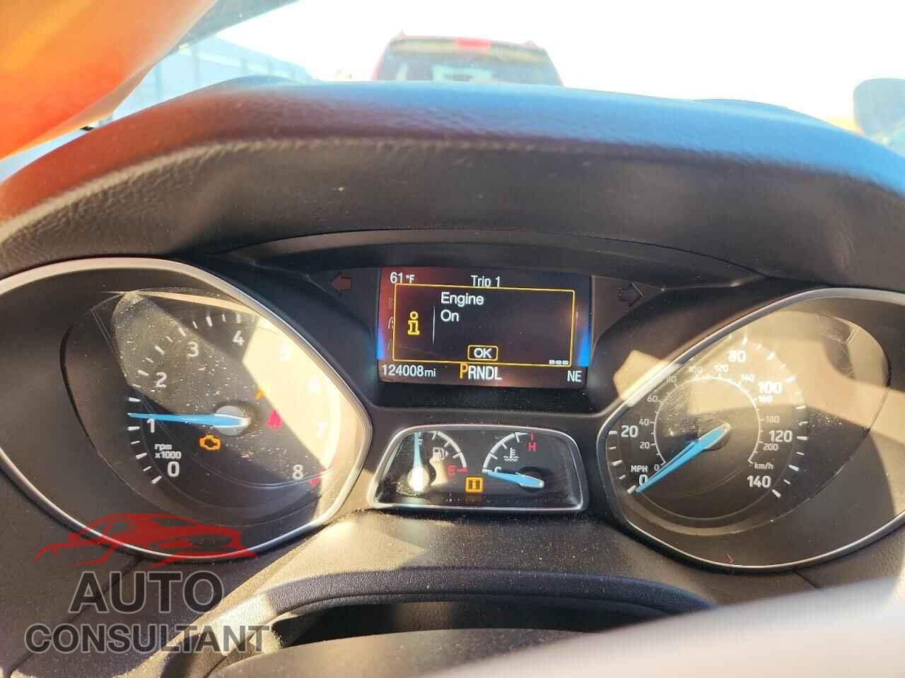 FORD FOCUS 2017 - 1FADP3K20HL217948
