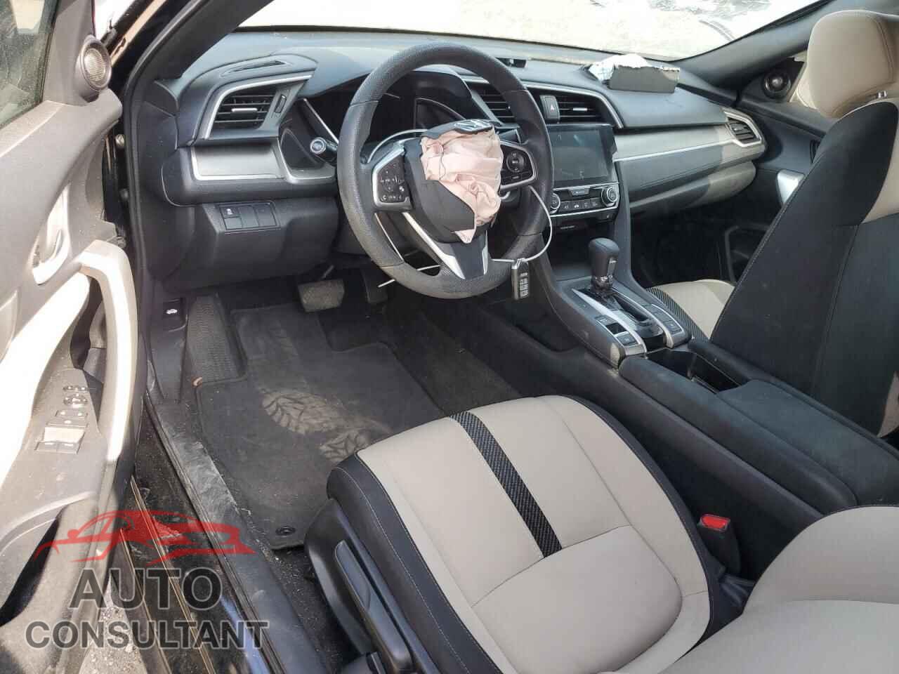 HONDA CIVIC 2017 - 2HGFC3B3XHH355924