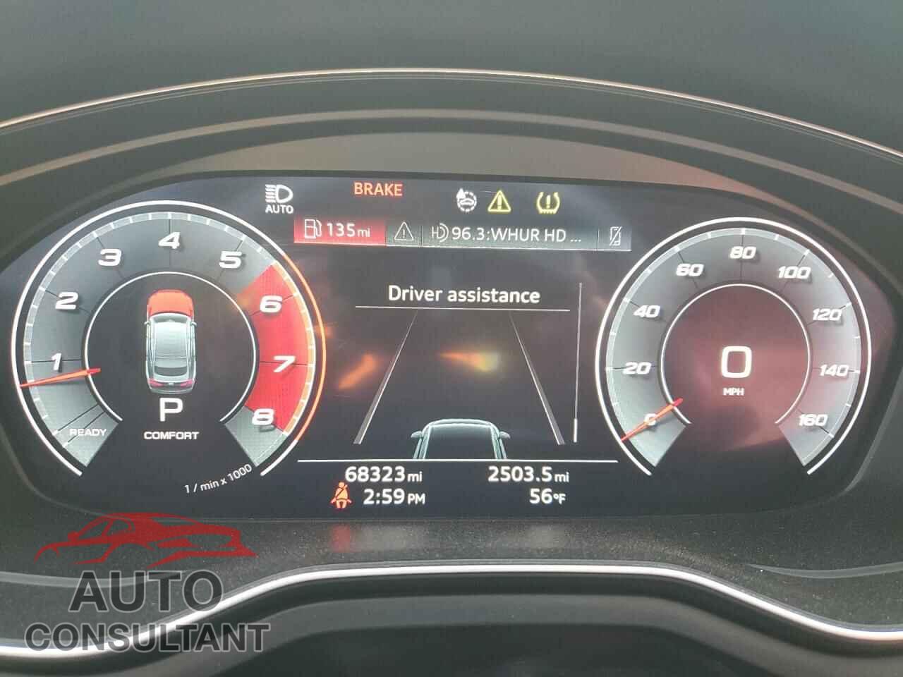 AUDI S5/RS5 2020 - WAUC4CF52LA020042