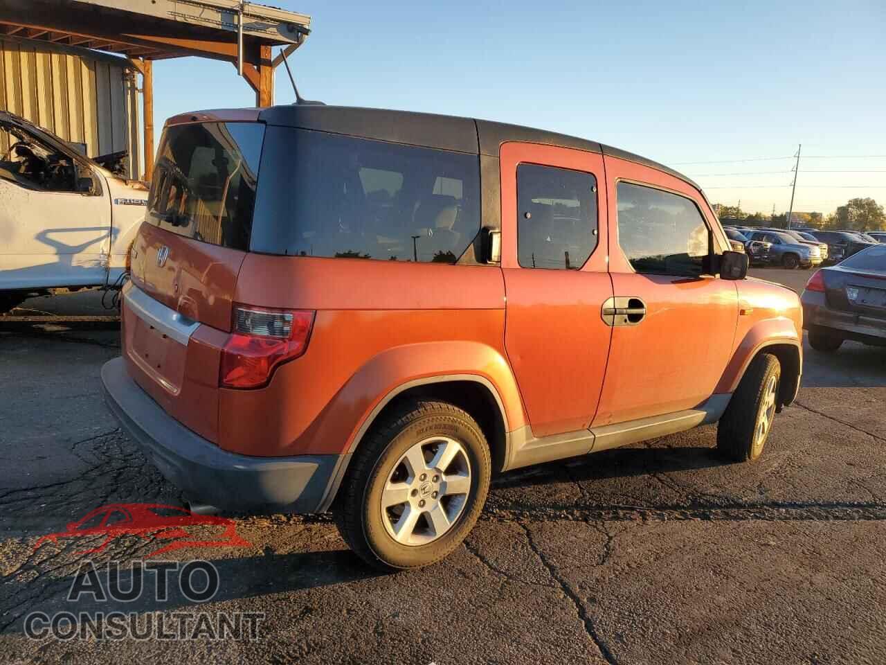 HONDA ELEMENT 2009 - 5J6YH28749L005538