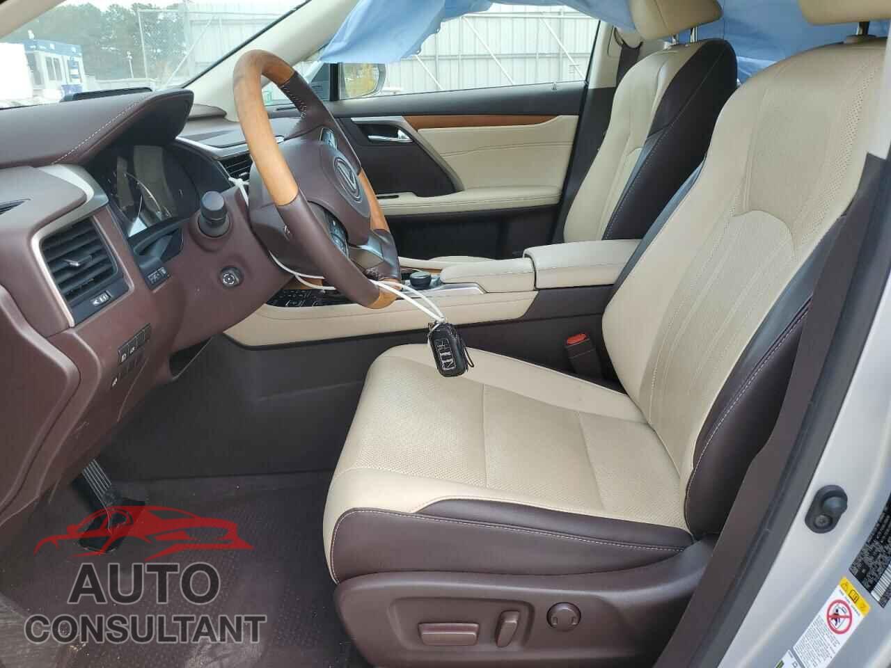 LEXUS RX350 2018 - 2T2ZZMCAXJC102935