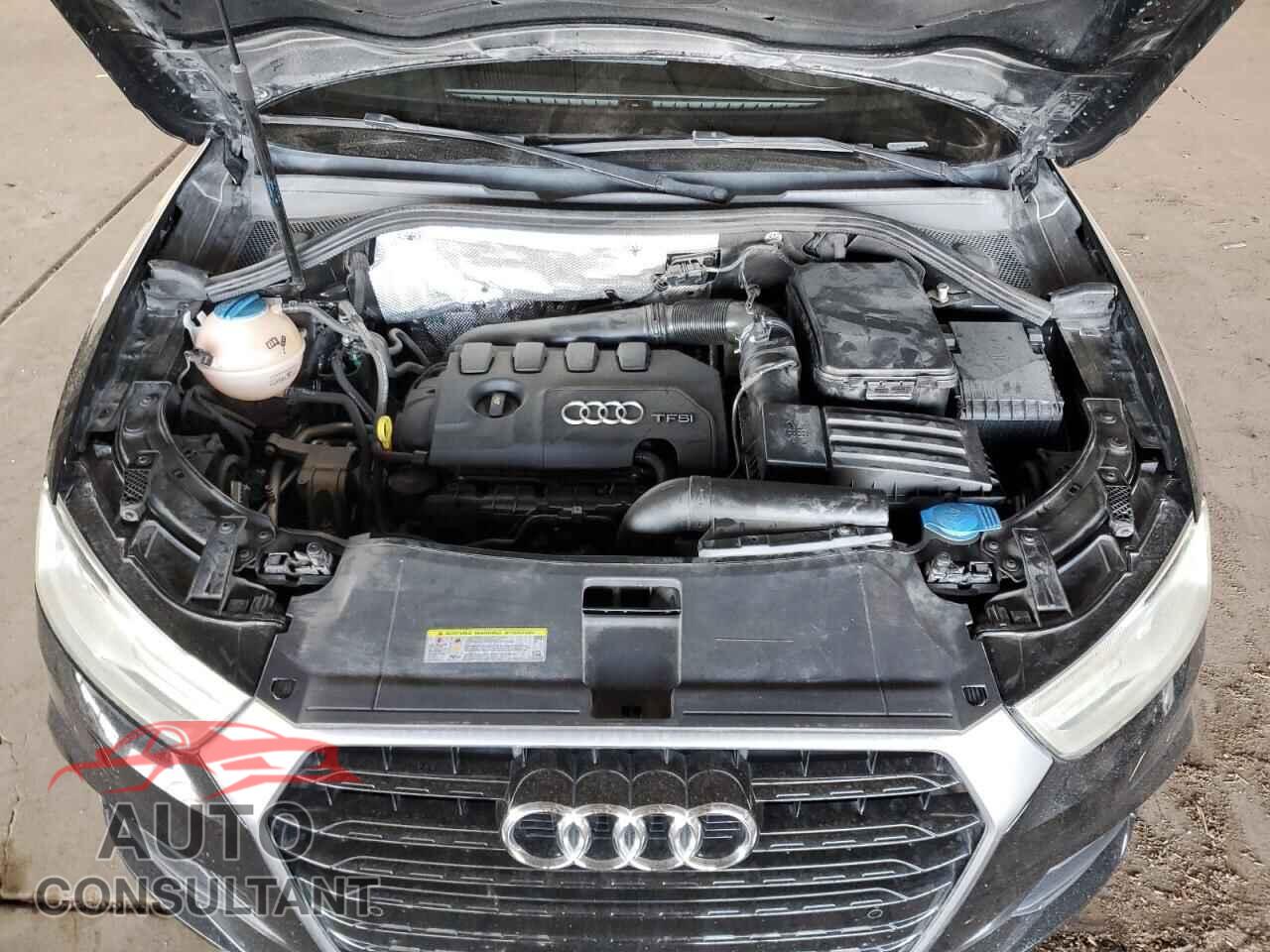 AUDI Q3 2016 - WA1BFCFS8GR009577