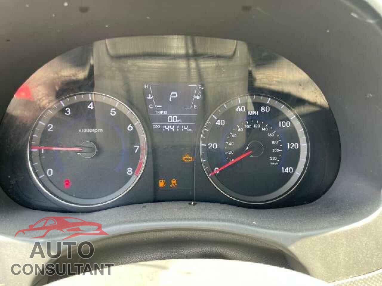 HYUNDAI ACCENT 2013 - KMHCT4AEXDU356150