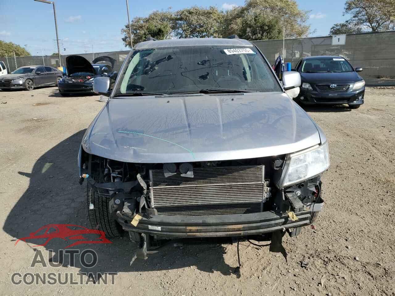 DODGE JOURNEY 2017 - 3C4PDCBG5HT511412